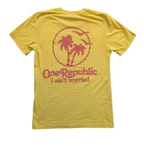 OneRepublic "I Ain't Worried" Tour Tee Sz.S